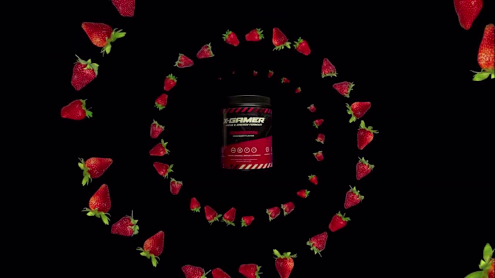 X-Gamer – Energetic Ad Campaign for Gamers