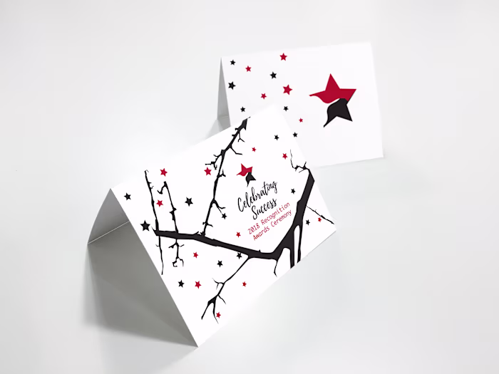 Damian Aragon - Celebrating Success Invitational cards