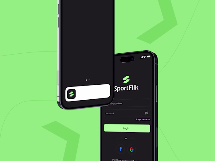 Sports — App Design