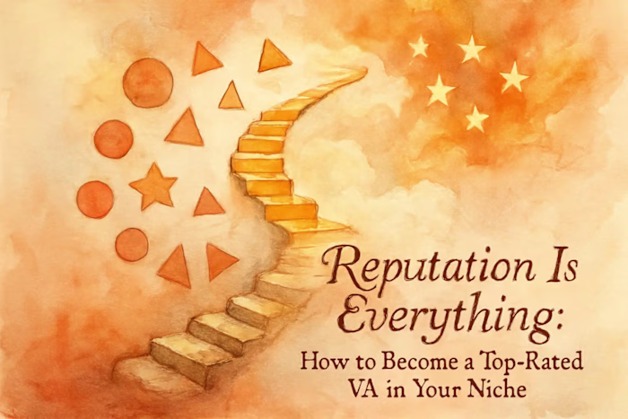 Reputation Is Everything: How to Become a Top-Rated VA in Your Niche