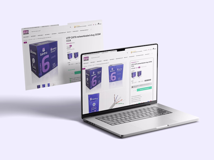 A/B Testing & Conversion Rate Optimization – Netwerkkabel