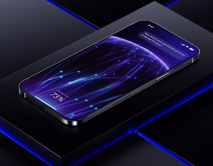 AI Assistant - Next-Gen Market Analysis App