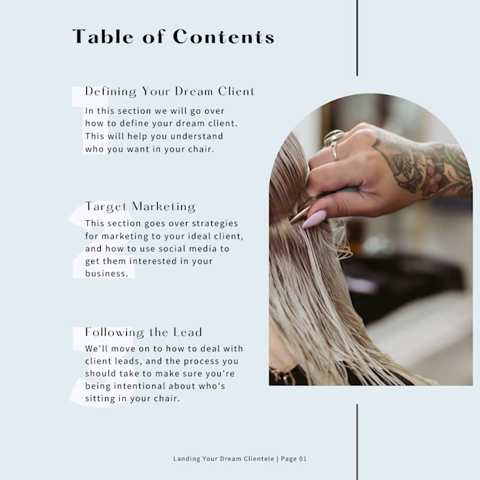 I designed a workbook!