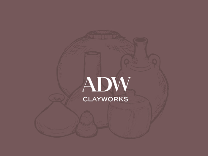 ADW Clayworks — Business Cards