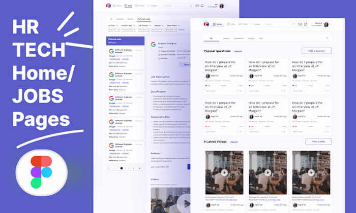 Innovative Video Recruitment Platform