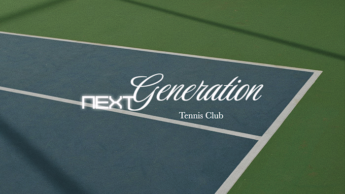 Tennis Club Brand Identity Design | Next Generation