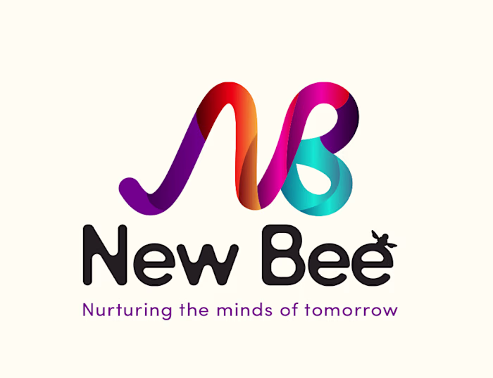 Logo Design for School, New Bee
