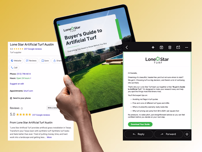 Full-Funnel Local Authority: Organic Search to Automated Sales