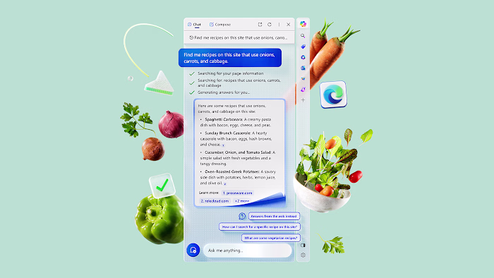 Microsoft Edge - Browse smarter with AI 