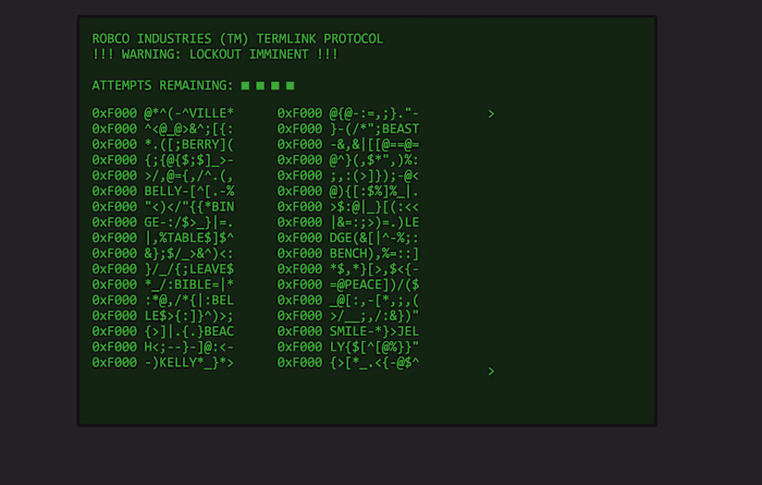 Fallout Terminal 