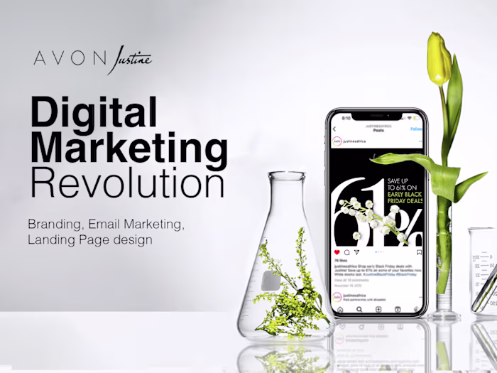 Design-Driven Success: A Beauty Brand's Digital Glow-up. 