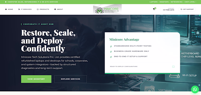 Minicore Tech Solution is a