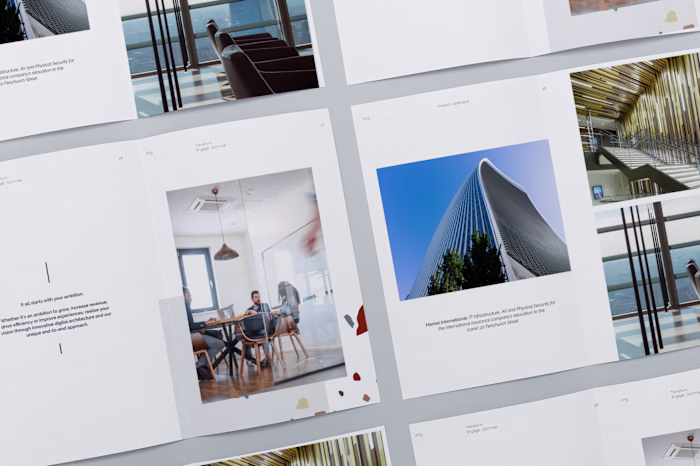 Transform | Brochure Set