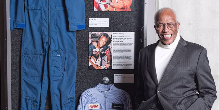 Interview with Guion Bluford for Lift Every Voice