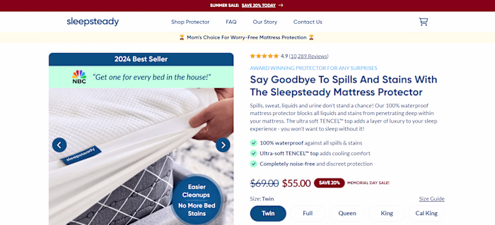 Replo Landing Page Build