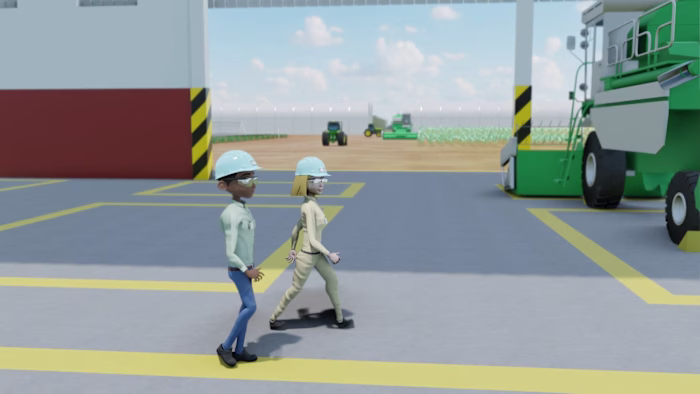 3D Character Animation - BAYER Informative Video