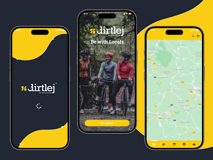 DL-Trekking Mobile App