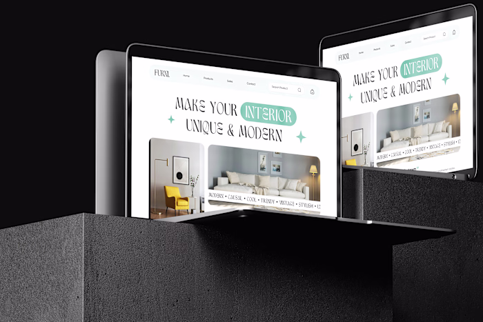 Furni : Landing Page Design