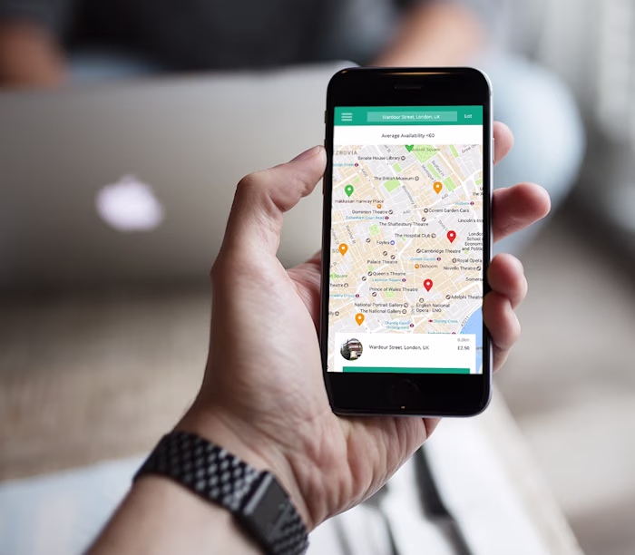 ParkMe App