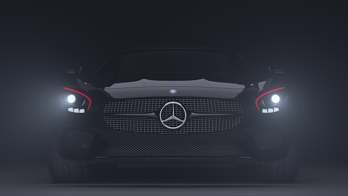 AMG 2016 Model :: Behance