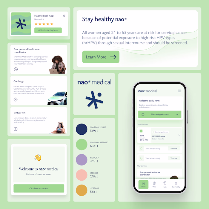 Nao Medical - A Healthcare App