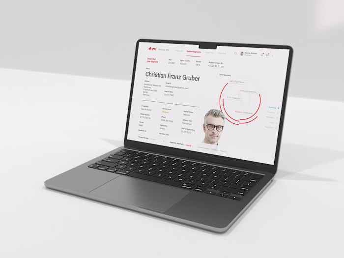 E.ON Digital Persona 