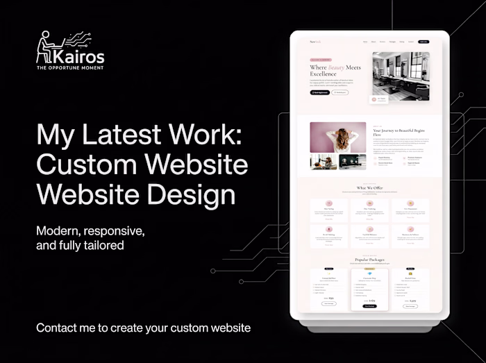 Here’s a recent project I