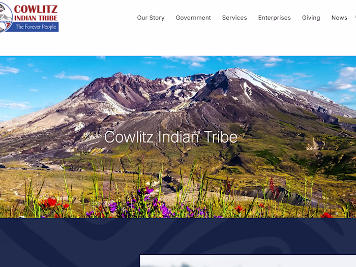 Cowlitz Indian Tribe - The Forever People