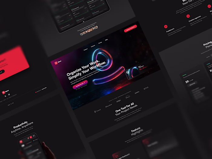 Hello all! Great to share with the community my first Framer...