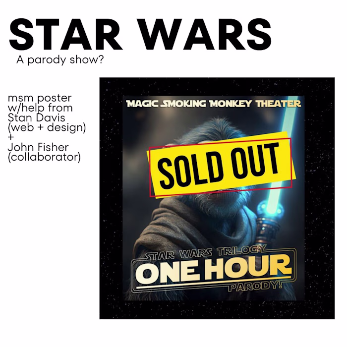 Star Wars Parody | Creative Copywriter