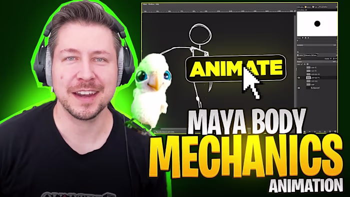 Body Mechanics Animation Tutorial Maya - YouTube