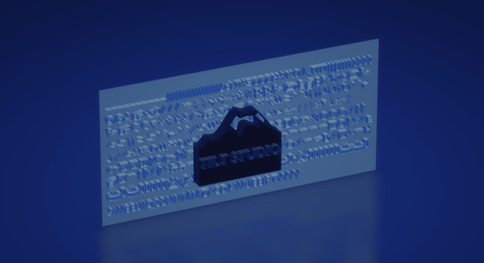 Tilt Studios Brand Designs and Web page graphics