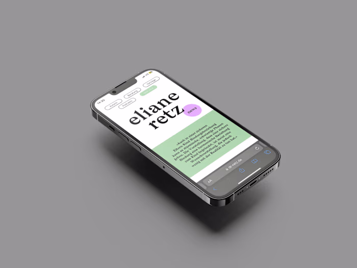 webdesign eliane retz