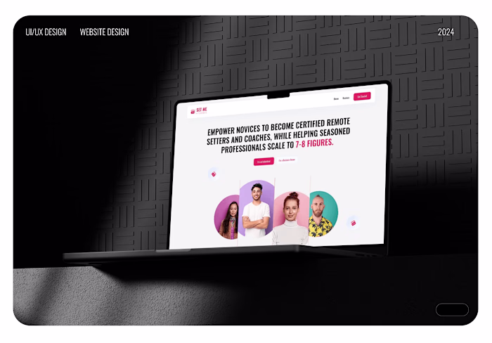 Set Me Appointments - Website Design