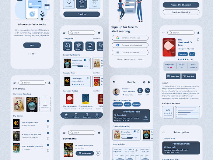 Book Haven | Books Reading App