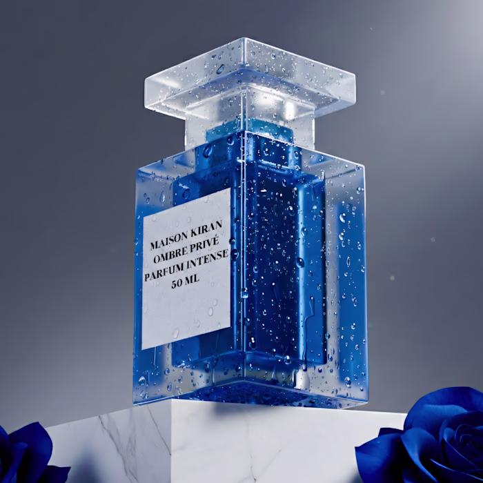 Concept 3D Perfume Bottle Product