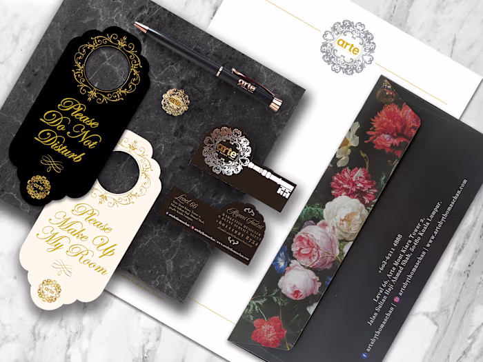 Multi-Sensory Branding for a Luxury Hotel