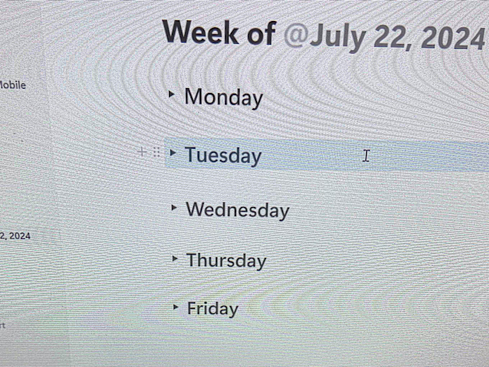 Copy editing