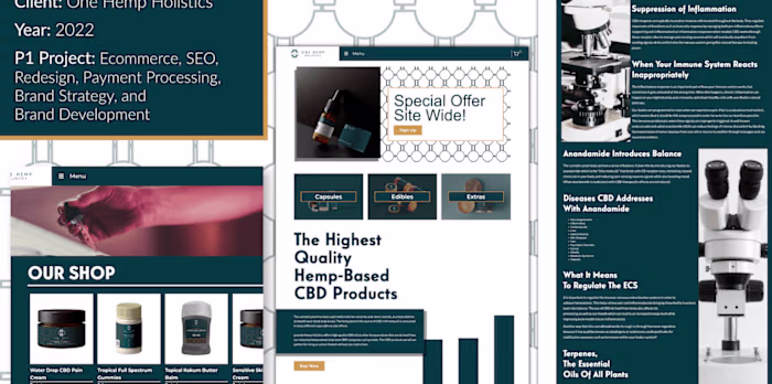 Redesign CBD Brand for 2022