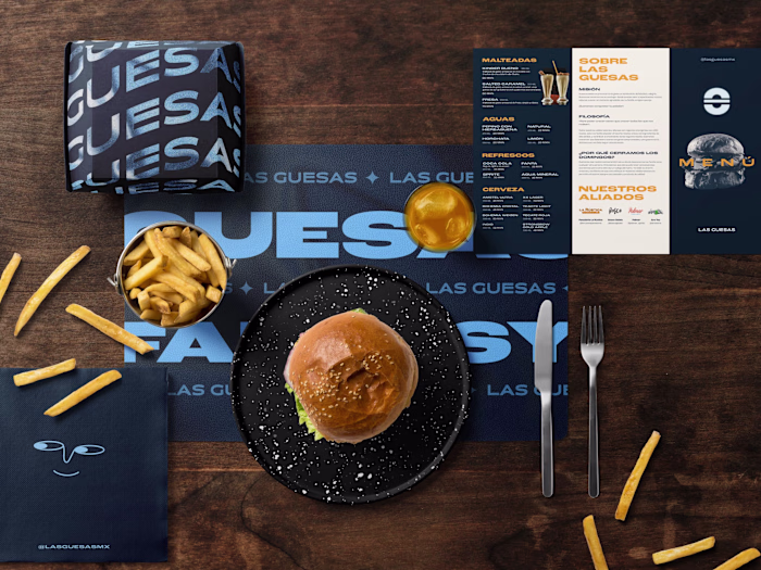 Brand Strategy and Design for Las Guesas 