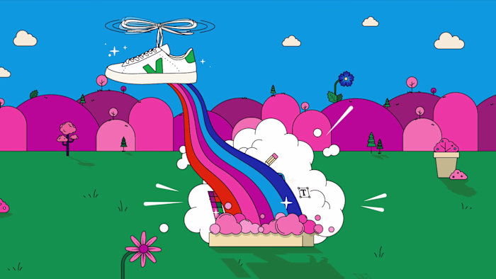 Animation & Branding Products For Veja