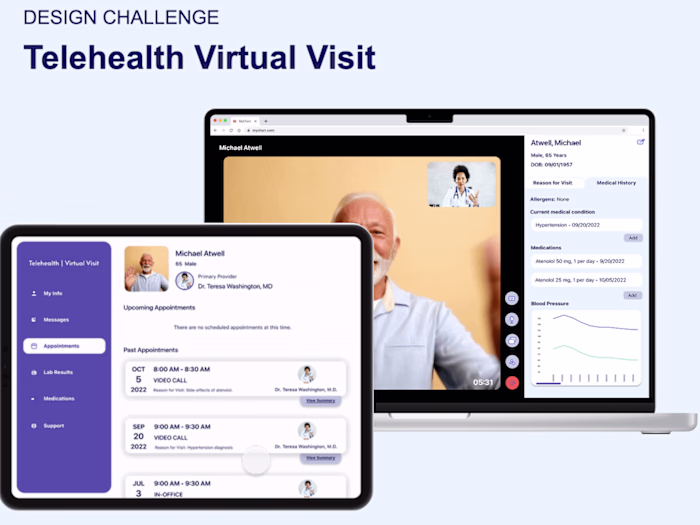 Telehealth Virtual Visit