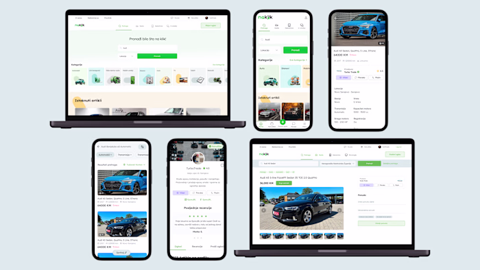 Naklik.ba - Peer to peer Marketplace