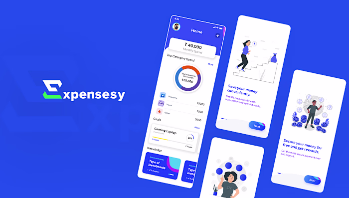 Expensesy (Finance Management App)