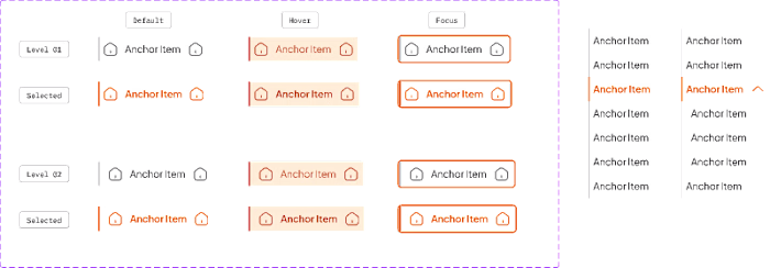 Simple Design system with tokenization