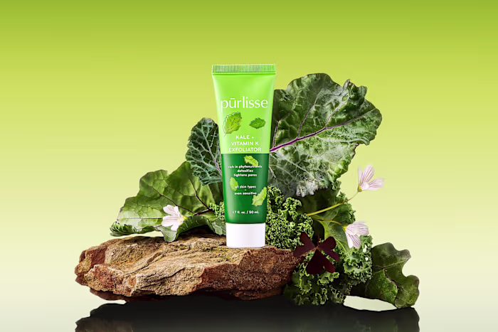 Purlisse Skincare | Clean Beauty Visual Concept