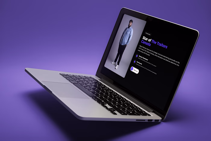 Pakman's Central Hub Website Design
