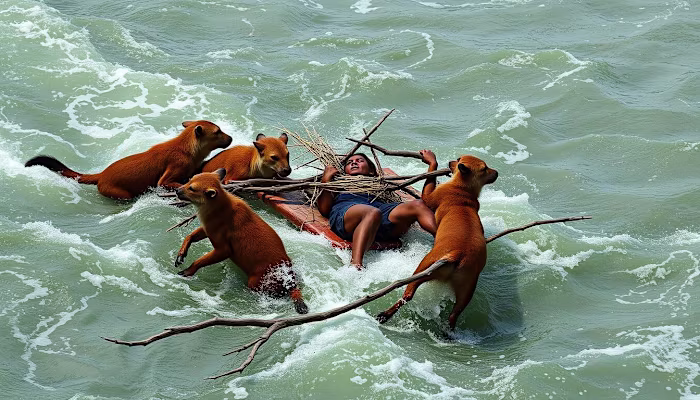 Wild Animals Saving Human Lives: 10 Unlikely Rescues