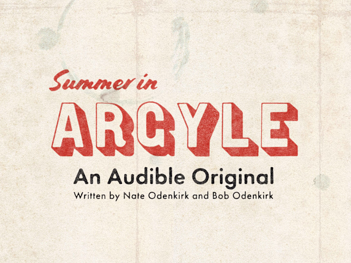 Summer in Argyle | Graphic Design