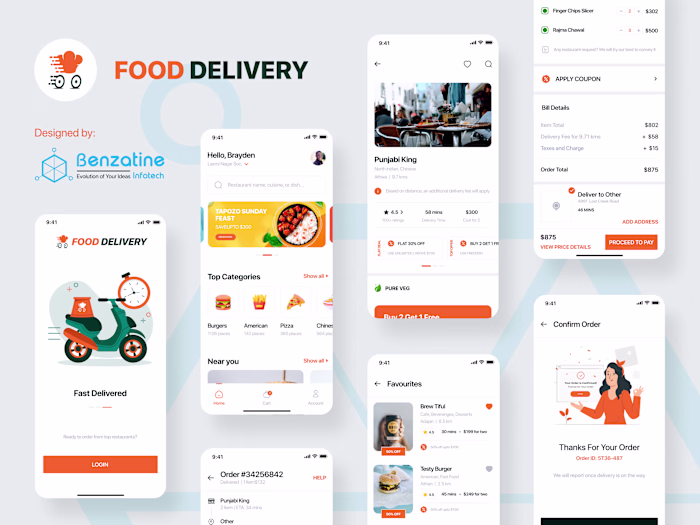 Food Delivery Application